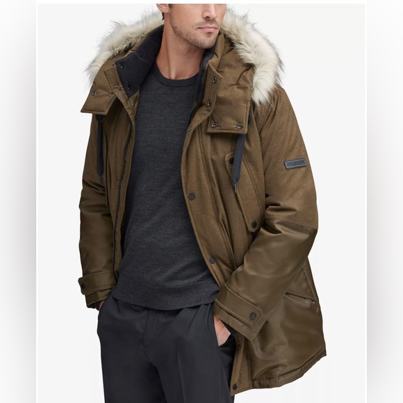 Marc New York Down Jacket - Picture 1 of 5
